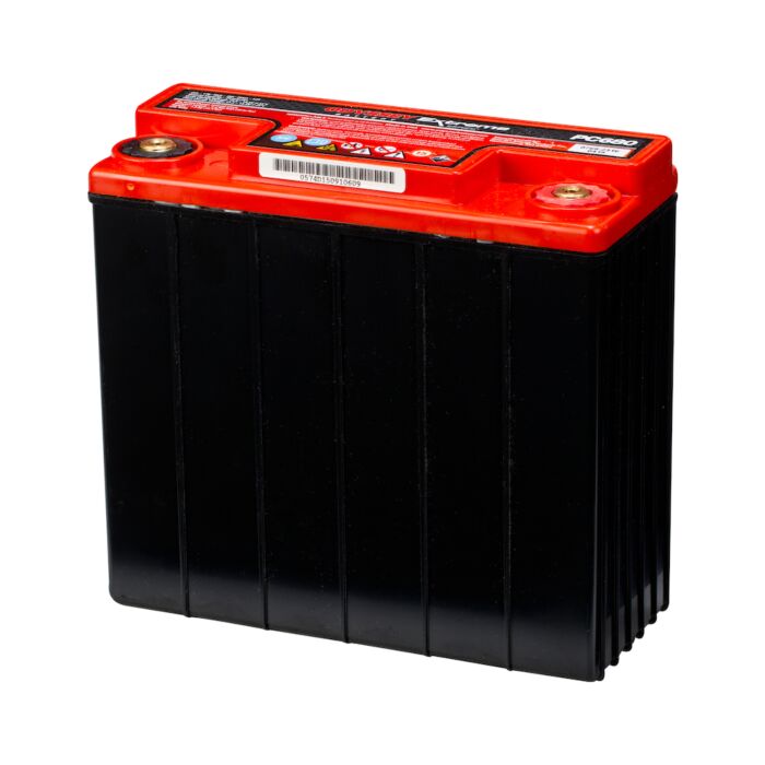 ODYSSEY PC680 AGM Batteri 12V 16AH 170CCA (182x76x162mm) Polstilling 5 - Plusspol til hÃƒÂ¸yre