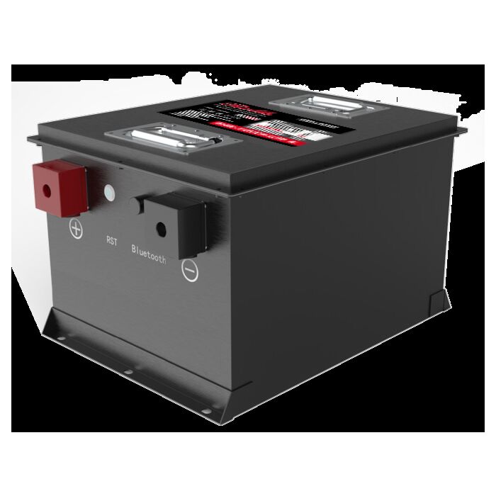 ROLLS Lithium Batteri til Golfbil - 48V 105AH 200A BMS - NYHET!