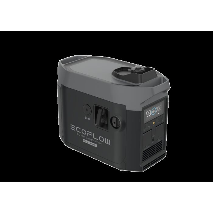 Ecoflow Dual Fuel Aggregat - Bensin og Gass