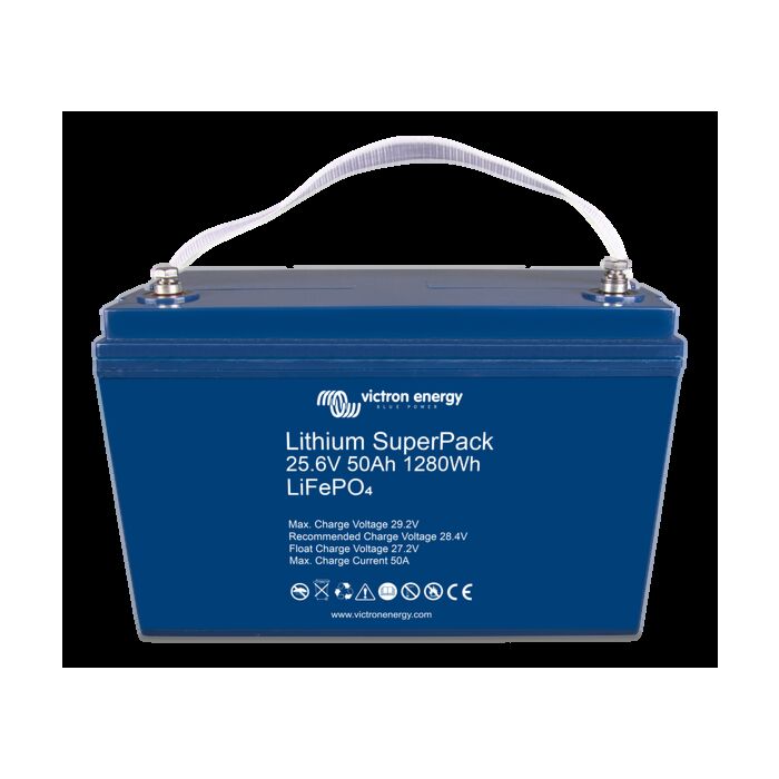 VICTRON Lithium SuperPack 25,6V/50Ah (M8)