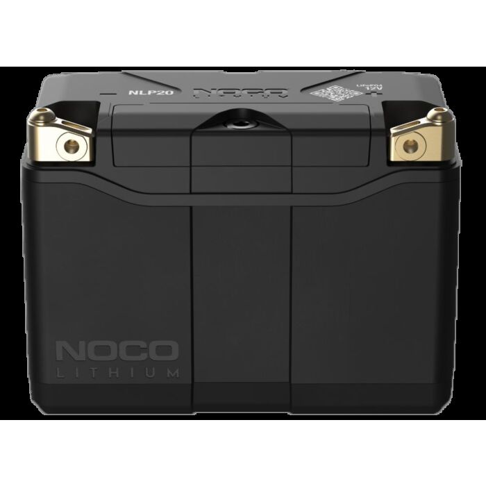 NOCO Lithium MC Batteri 12V 7Ah (89Wh) Polstilling 5 - Plusspol til hÃƒÂ¸yre