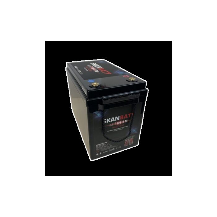 SKANBATT V2 Lithium HEAT Batteri 12V 280AH 150A BMS - Bluetooth
