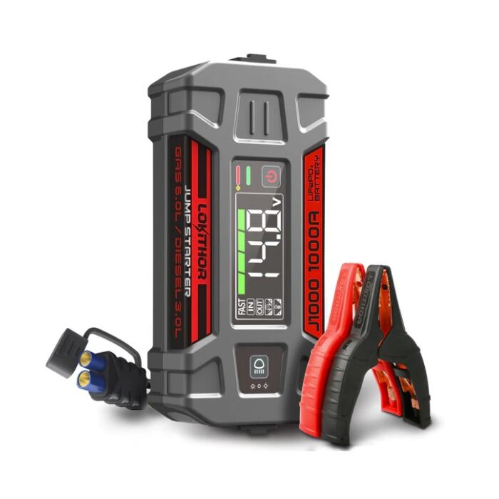 LOKITHOR Lithium Startbooster 1000A