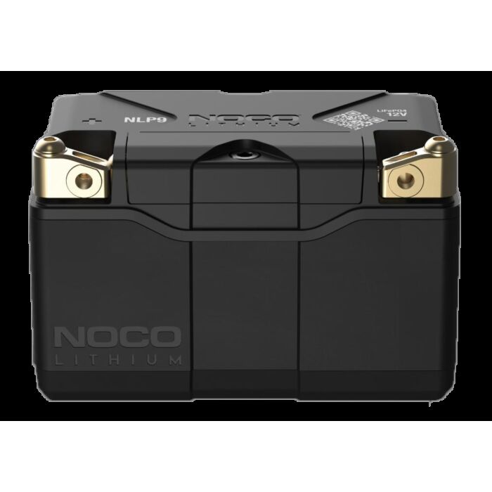 NOCO Lithium MC Batteri 12V 3Ah (38Wh) Polstilling 4 - Plusspol til venstre