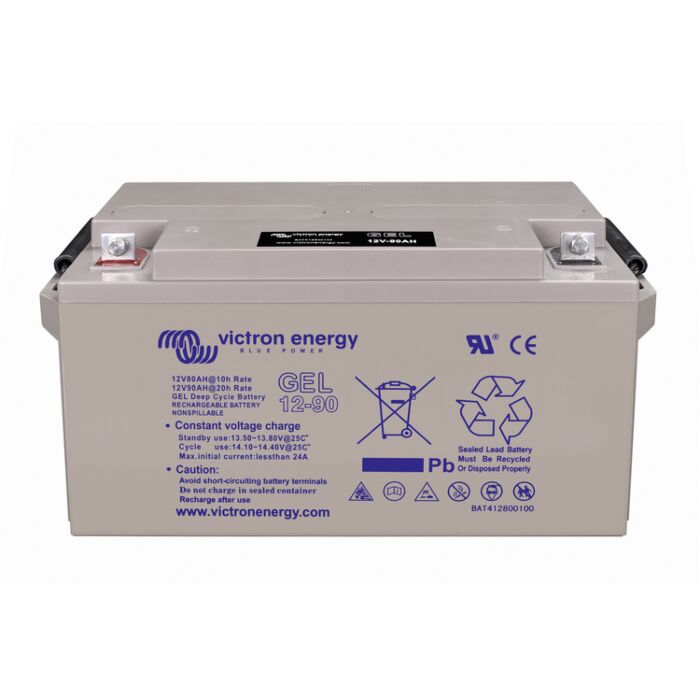 VICTRON GEL Deep Cycle Batteri 12V 90Ah
