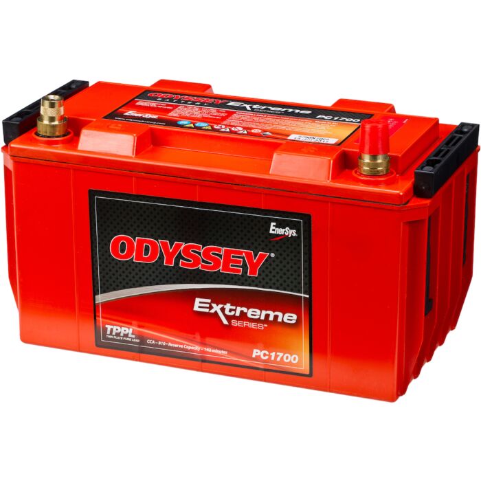 ODYSSEY PC1700 AGM Batteri 12V 68AH 810CCA (331x168x175mm) Polstilling 5 - Plusspol til hÃƒÂ¸yre