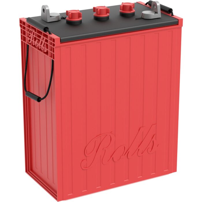 ROLLS S6L16SC (S605) Deep Cycle Batteri 6V 545Ah (C100) / 487Ah (C20)