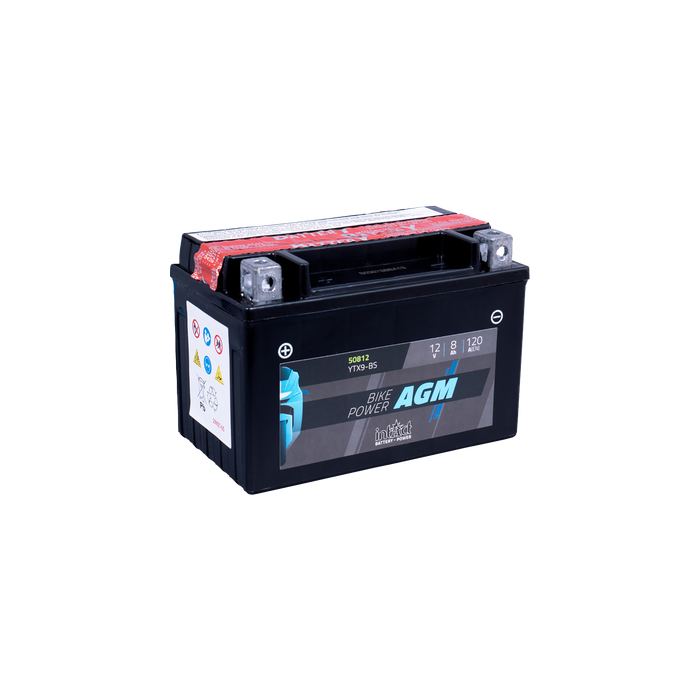 INTACT YTX9-BS (50812) 8Ah battery