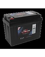 SKANBATT Lithium HEAT PRO 'Ultra' 12V 100AH - CAN Bus - 300A (<3s) - 8 Års garanti