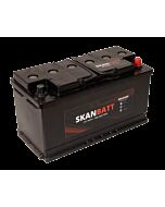 SKANBATT GEL Batteri 12V 84AH (353x175x190mm) Polstilling 5 - Plusspol til hÃƒÂ¸yre