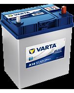 VARTA Blue Dynamic Batteri 12V 40AH 330CCA (187x127x200/227mm) Polstilling 5 - Plusspol til hÃƒÂ¸yre A14