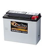DEKA MC Batteri 12V 20AH 340CCA (206x91x163mm) Polstilling 5 - Plusspol til hÃƒÂ¸yre