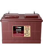 TROJAN Deep Cycle Traksjonsbatteri 12V 130AH (354x171x256mm) Polstilling 4 - Plusspol til venstre