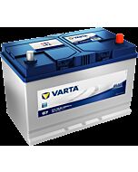 VARTA Startbatteri Blue Dynamic 12V 95AH 830CCA (306x173x200/225mm) Polstilling 5 - Plusspol til hÃƒÂ¸yre G7