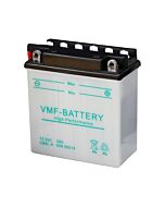 VMF MC Batteri 12V 5AH 50CCA (121x61x131) Polstilling 5 - Plusspol til hÃƒÂ¸yre | YB5L-A