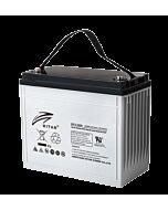 RITAR High Rate AGM Batteri 12V 155AH (340x173x280(285)mm) M8