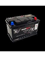 SKANBATT Lithium Start- og forbruksbatteri 12V 60Ah 900CA - Bluetooth