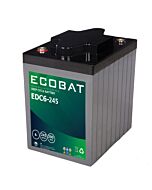 ECOBAT EDC6-245 AGM Deep Cycle 6V 245AH (243x187x275)