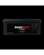 SKANBATT Lithium Batteri 48V 50AH 50A BMS (522x240x218mm) - IP67 - NYHET! (kan forhÃƒÂ¥ndsbestilles)