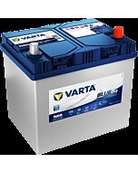 VARTA Blue Dynamic EFB Batteri 12V 65AH 650CCA (232x173x225mm) Polstilling 5 - Plusspol til hÃƒÂ¸yre N65