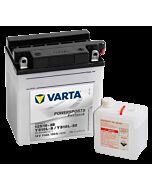 VARTA MC Batteri 12V 11AH 150CCA (136x91x146mm) Polstilling 5 - Plusspol til hÃƒÂ¸yre YB10L-B2