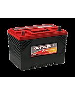 ODYSSEY ODP-AGM34 AGM Batteri 12V 61AH 792CCA (275x172x199mm) Polstilling 4 - Plusspol til venstre