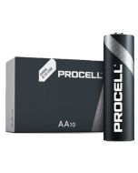 Kjøp AA Duracell Procell 1,5V Alkalisk Batteri LR06 10pk hos altitec.no for kr 79,00