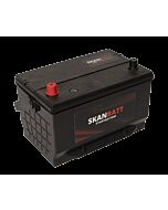 SKANBATT Startbatteri 12V 95AH 900CCA (296x187x171/191mm) Polstilling 4 - Plusspol til venstre