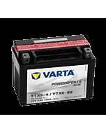 VARTA MC Batteri 12V 8AH 135CCA (152x88x106mm) Polstilling 4 - Plusspol til venstre YTX9-BS