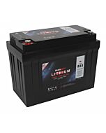 12V 100AH - SKANBATT Lithium HEAT PRO 'Ultra' - 300A (<3s) - 8 års garanti