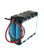 Kjøp Batteripakke 12V 4500mAh NIMH HR-4/3FAU/HHR450 90x36x68mm hos altitec.no for kr 1 487,00