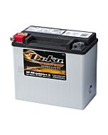 DEKA MC Batteri 12V 19AH 325CCA (175x100x155mm) Polstilling 4 - Plusspol til venstre
