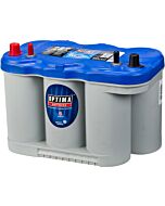 OPTIMA AGM Blue Top 12V 66AH 845CCA (309x172x221mm) Polstilling 4 - Plusspol til venstre 8027-227