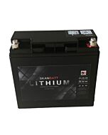 SKANBATT Bluetooth Lithium Batteri 12V 20AH 30A BMS