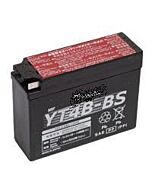 YT4-B5 MC Batteri 12V 4AH 30CCA (113x38x85) Polstilling 5 - Plusspol til hÃƒÂ¸yre (LT4B-BS)