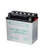 VMF MC Batteri 12V 8AH 117CCA (137x76x134) Polstilling 4 - Plusspol til venstre | 12N7-4B