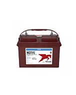 TROJAN Deep Cycle Traksjonsbatteri 12V 115AH (326x168x247mm) Polstilling 4 - Plusspol til venstre