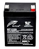 RITAR AGM Batteri 12V 2,9AH (79x56x106mm) F1