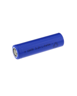 LiFePo4 Batteri 18650 3,3V 3C 1500mAh 18x65mm