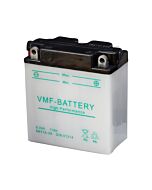 VMF MC Batteri 6V 12AH 88CCA (122x62x632) Polstilling 5 - Plusspol til hÃƒÂ¸yre | 6N11A-3A
