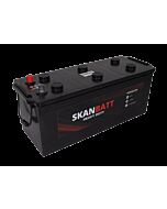 SKANBATT Heavy Duty 12V 140AH 800CCA (513x189x223mm) Polstilling 4 - Plusspol til venstre