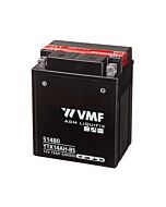 VMF YTX14AH-BS MC Batteri 12V 13AH 220CCA (134x89x166mm) Polstilling 4 - Plusspol til venstre