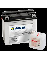 VARTA MC Batteri 12V 18AH 200CCA (181x92x164mm) Polstilling 5 - Plusspol til hÃƒÂ¸yre YB18L-A