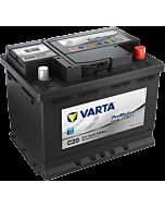 VARTA Promotive HD Batteri 12V 55AH 420CCA (242x175x190/190mm) Polstilling 5 - Plusspol til hÃƒÂ¸yre C20