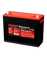 ODYSSEY PC1100 AGM Batteri 12V 45AH 500CCA (250x97x206mm) Polstilling 5 - Plusspol til hÃƒÂ¸yre