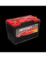 ODYSSEY ODP-AGM27F AGM Batteri 12V 85AH 850CCA (316x172x225mm) Polstilling 5 - Plusspol til hÃƒÂ¸yre