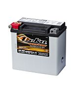 DEKA MC Batteri 12V 12AH 220CCA (150x88x145mm) Polstilling 4 - Plusspol til venstre
