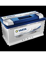 VARTA Fritidsbatteri 12V 95 AH 800 CCA (353x175x190mm) Polstilling 5 - Plusspol til hÃƒÂ¸yre LFS95