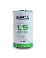 LS-33600 D size LR20 3,6V lithium engangs