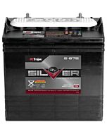 TROJAN Deep Cycle Traksjonsbatteri 8V 165AH SILVER (260x180x272mm) +diagonalt